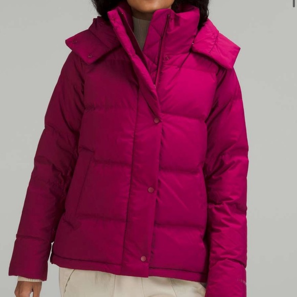 Lululemon Wunder Puff Jacket
Pomegranate - Picture 3 of 5
